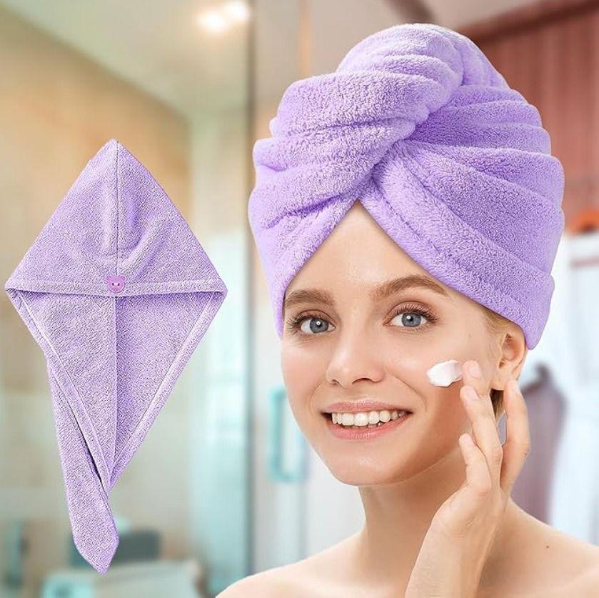 Hair Drying Banana Caps