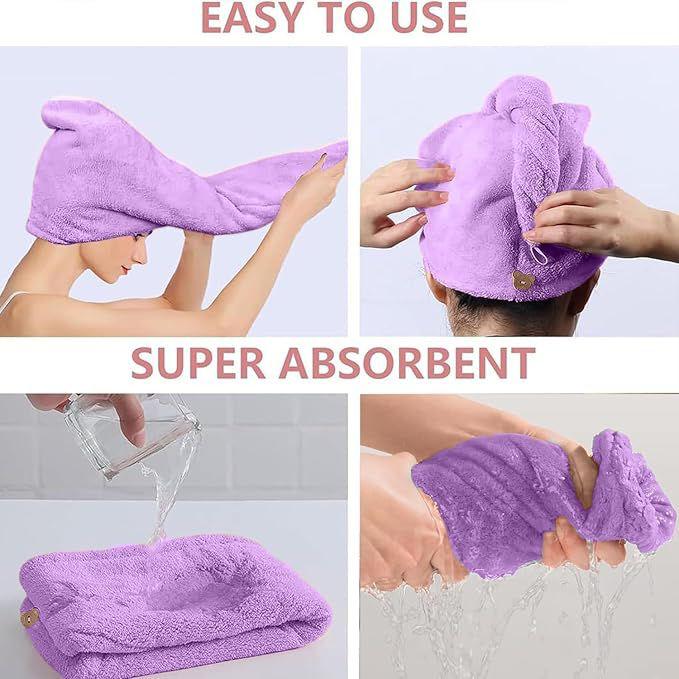 Hair Drying Banana Caps