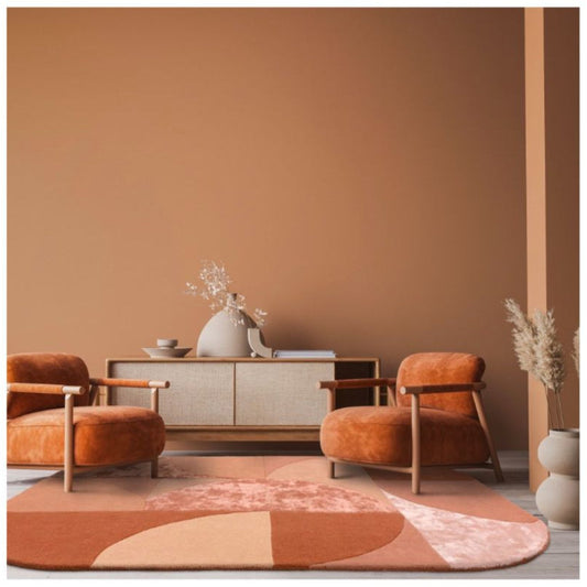 Elegant Abstract Living Room Rug