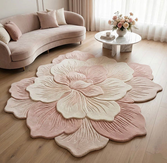Beautiful floral Living Room Rug