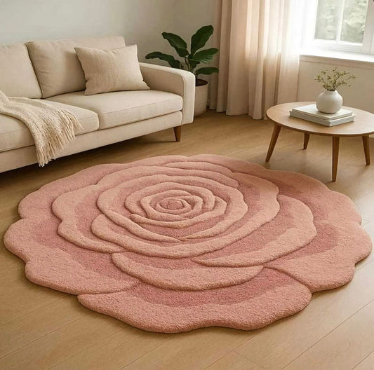 Beautiful floral Living Room Rug