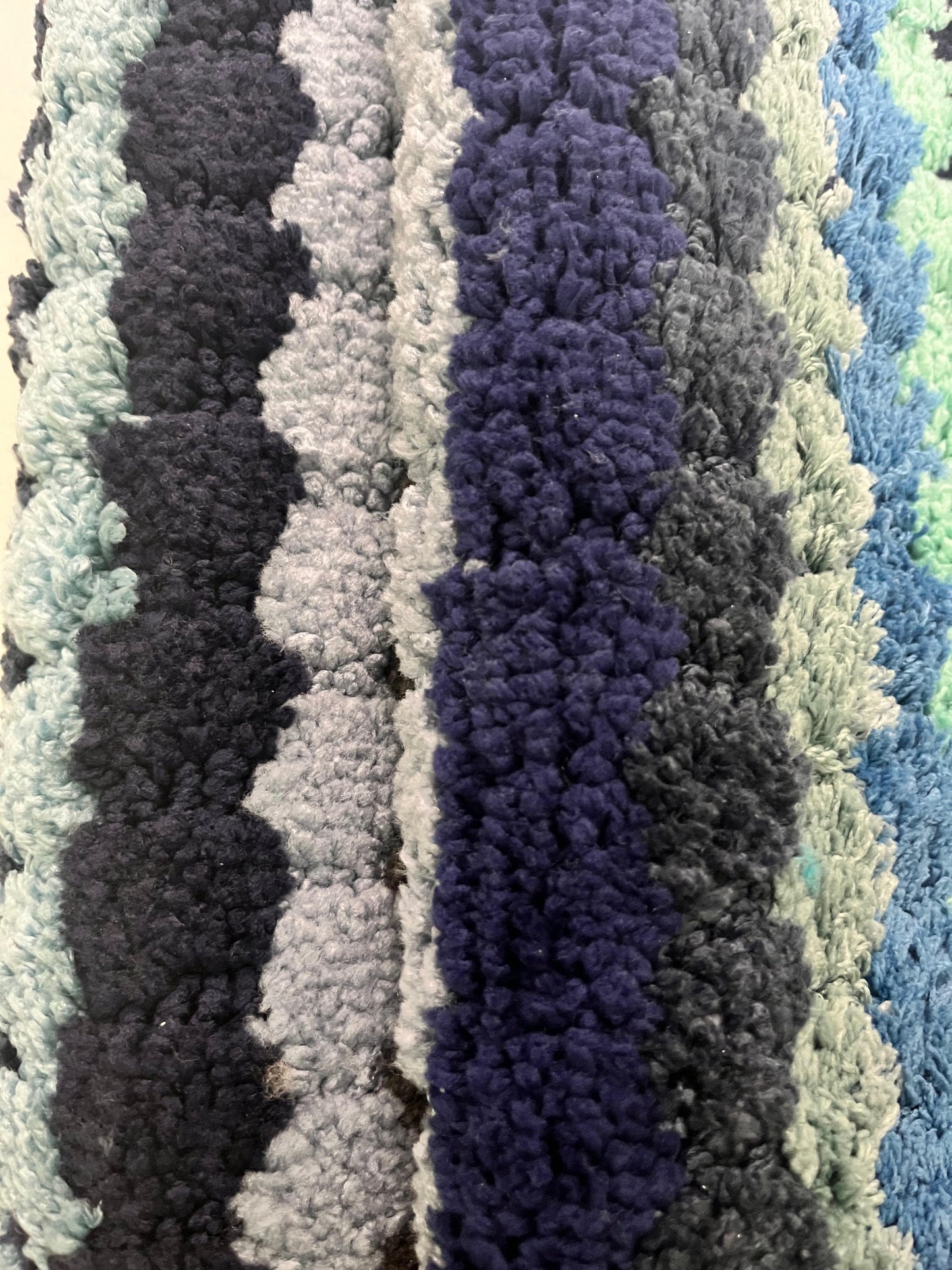 Plush Absorbent Striped Bath Mat (40x60 CM)