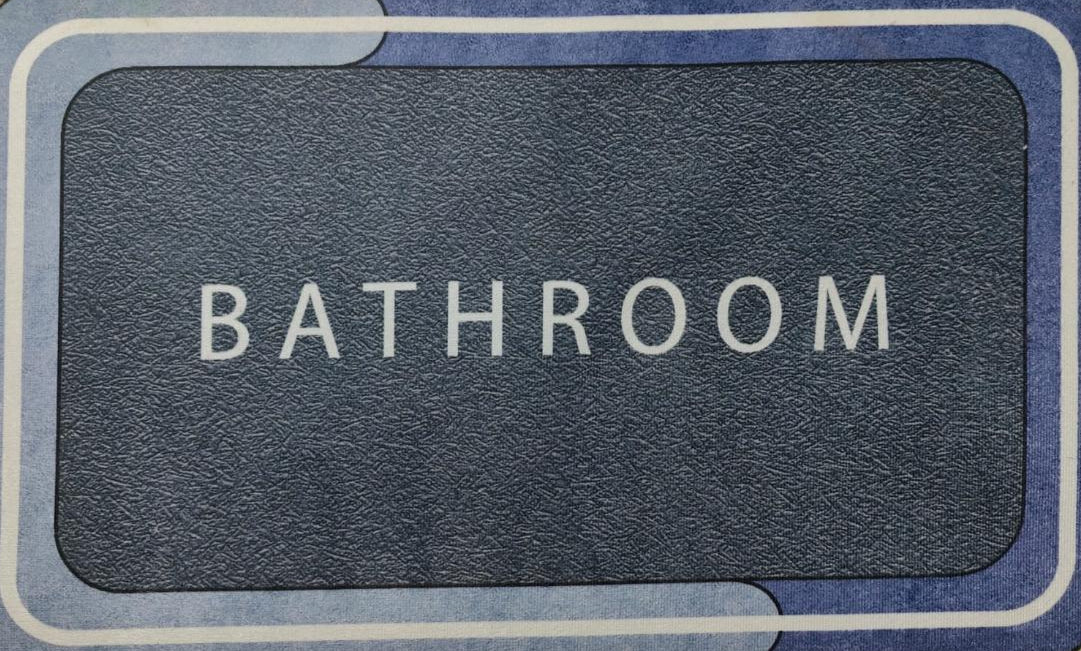 Bathroom Mats - Anti Skid