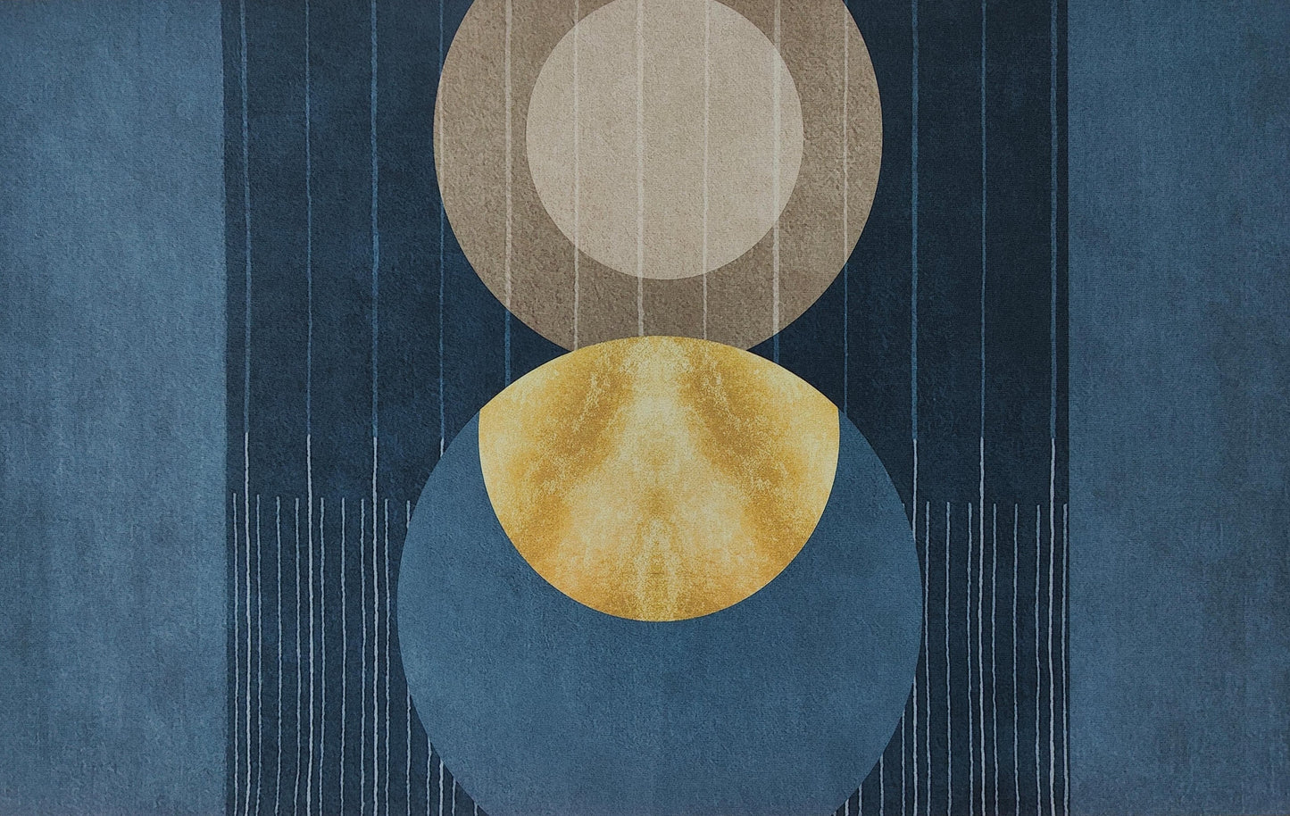 Bathroom Mat - Anti Skid ( 45*70 CM )