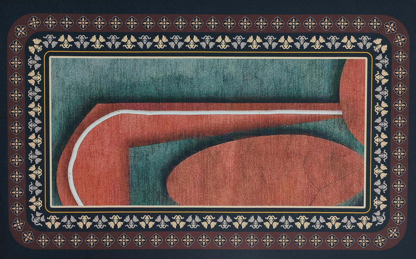 Bathroom Mat - Anti Skid ( 45*70 CM )