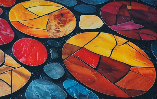 Kitchen Slab Mat - Anti Skid ( 45*70 CM )