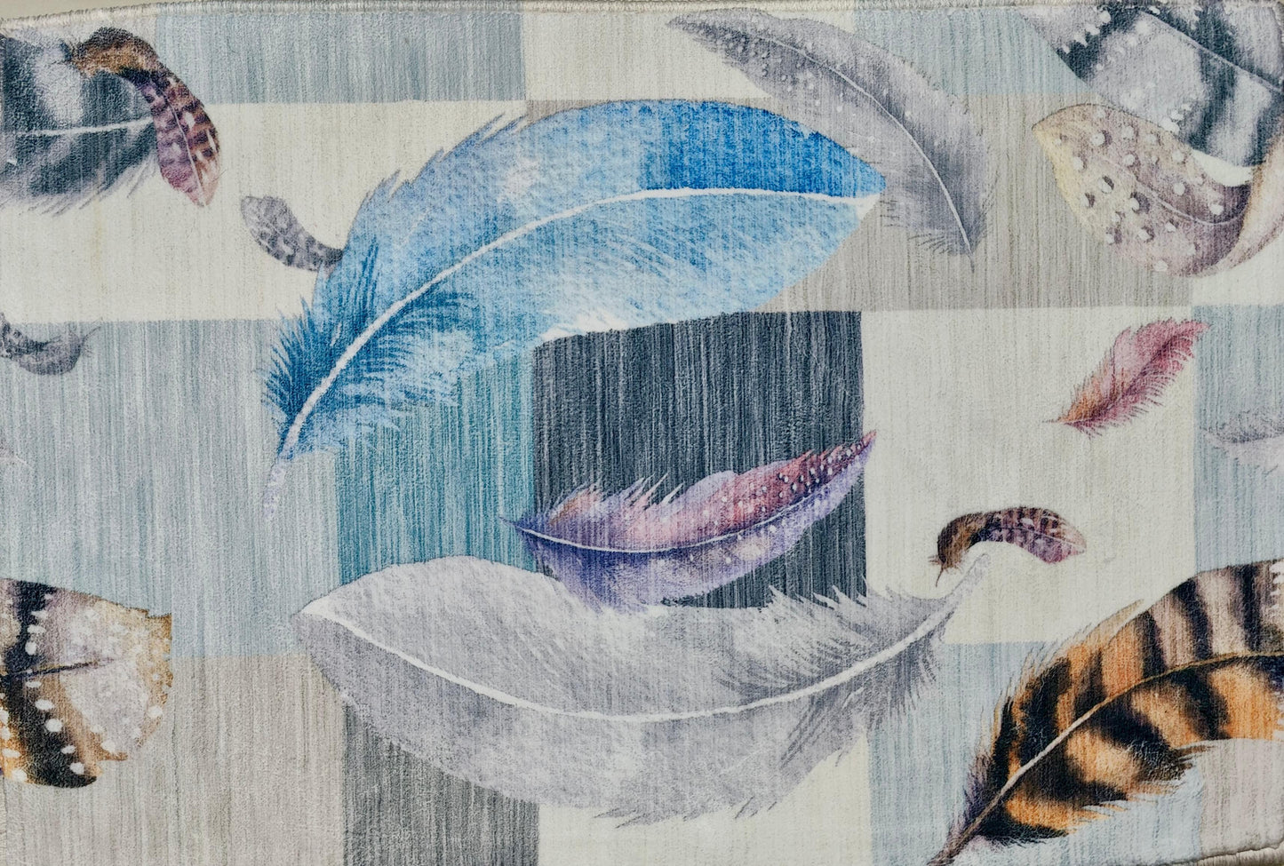 Velvet Fur Comfort Mat - 40*60 CM