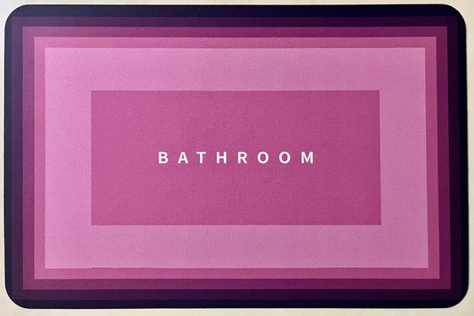 Bathroom Mats - Anti Skid