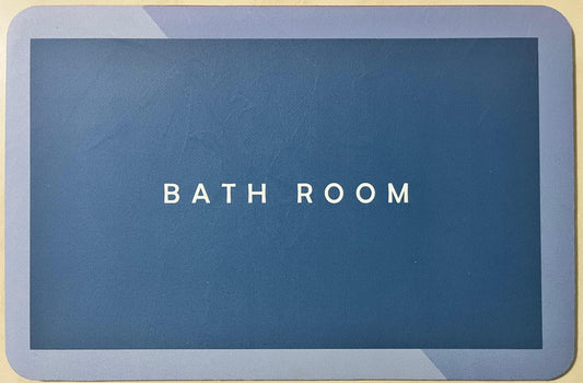Bathroom Mats - Anti Skid