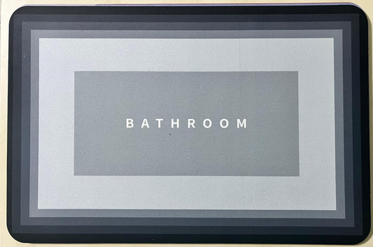 Bathroom Mats - Anti Skid