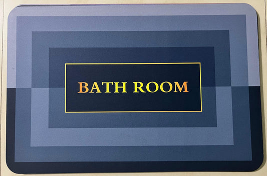 Bathroom Mats - Anti Skid