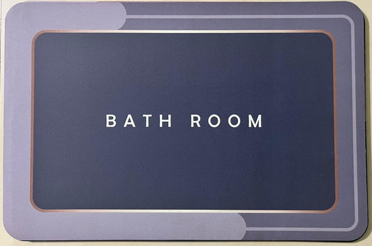 Bathroom Mats - Anti Skid