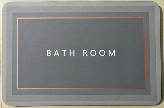 Bathroom Mats - Anti Skid