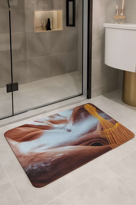 Bathroom Mat - Anti Skid ( 45*70 CM )