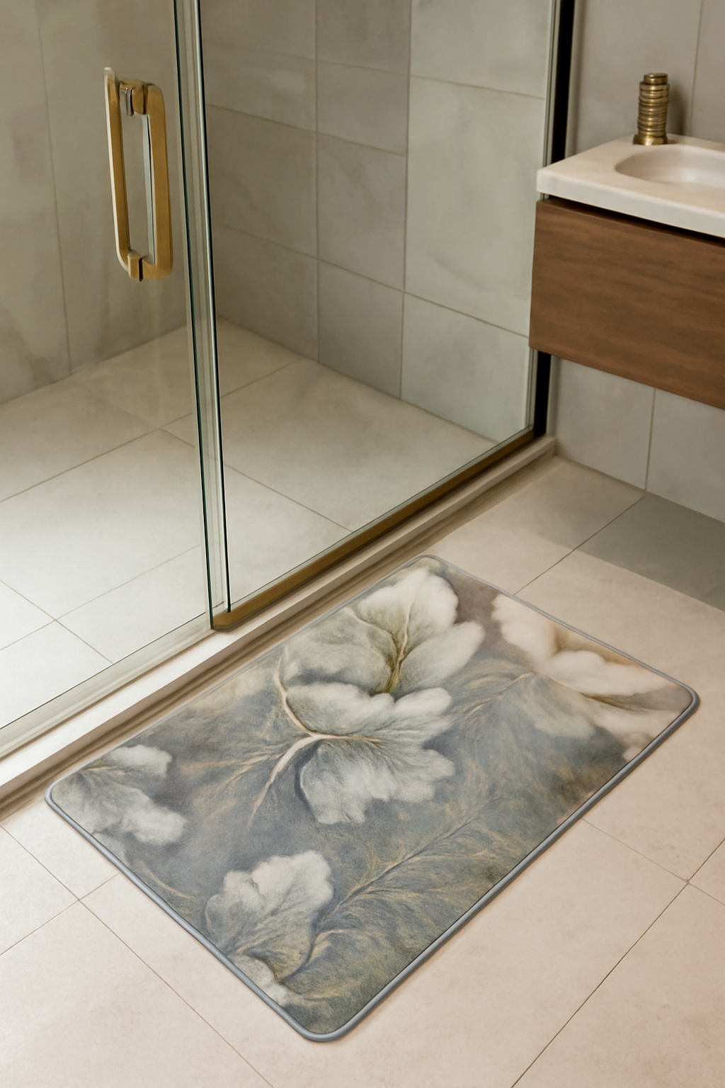 Velvet Fur Comfort Mat - 40*60 CM