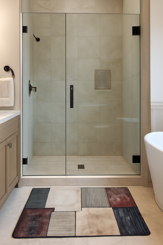 Bathroom Mat - Anti Skid ( 45*70 CM )