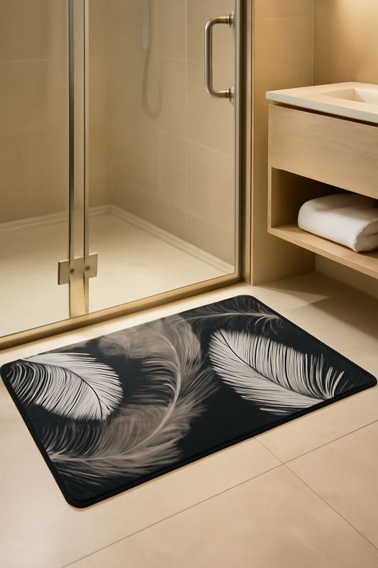 Bathroom Mat - Anti Skid ( 45*70 CM )
