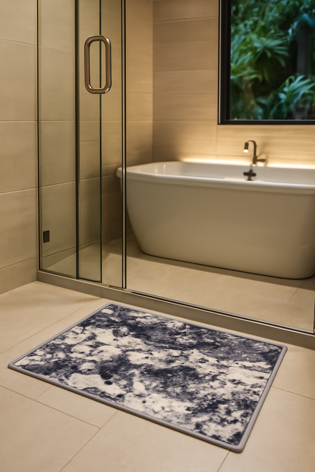 Sophisticated Bathroom Mats