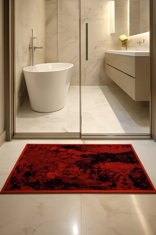Sophisticated Bathroom Mats