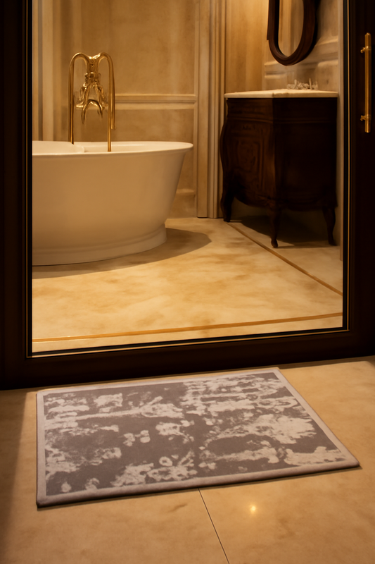 Sophisticated Bathroom Mats