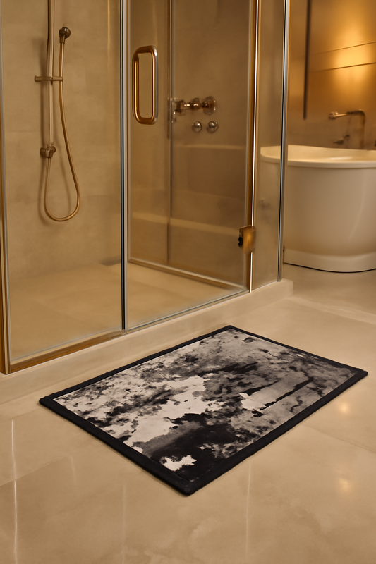 Sophisticated Bathroom Mats