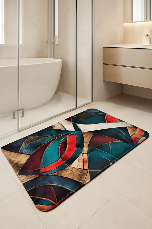 Bathroom Mat - Anti Skid ( 45*70 CM )