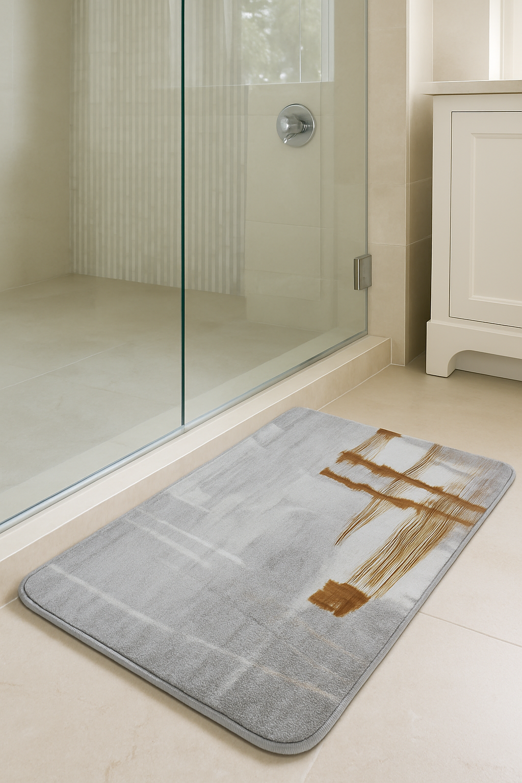 Velvet Fur Comfort Mat - 40*60 CM
