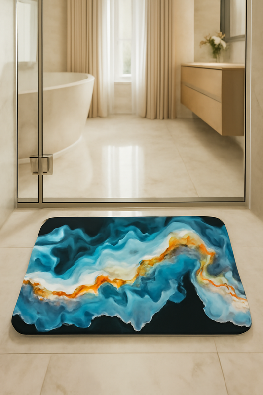 Bathroom Mat - Anti Skid ( 45*70 CM )