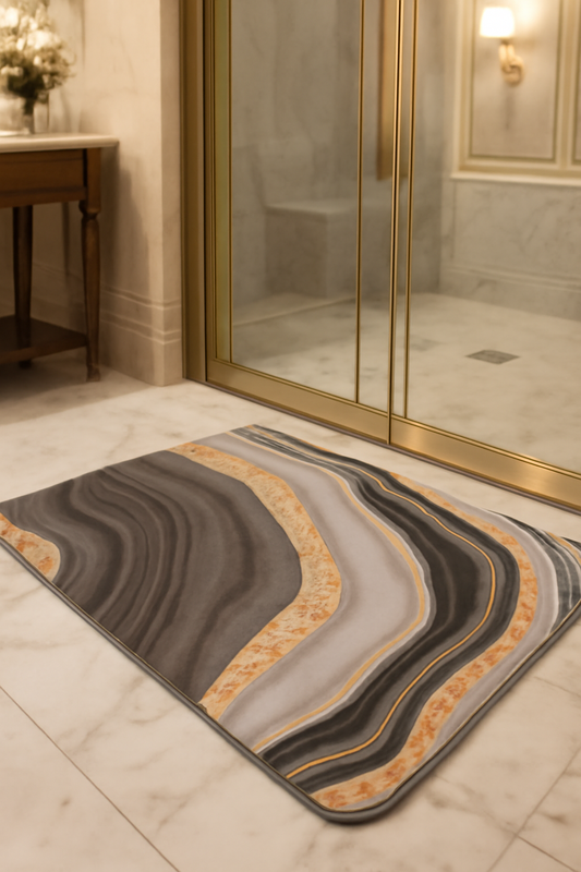 Bathroom Mat - Anti Skid ( 45*70 CM )