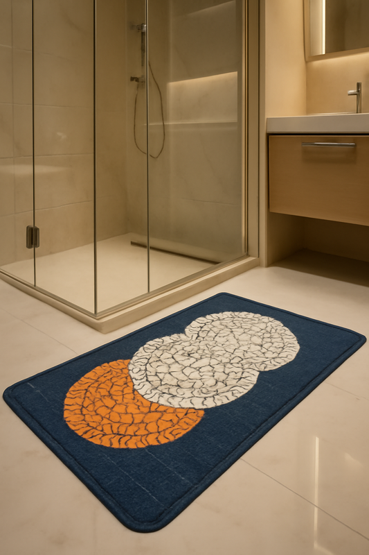 Bathroom Mat - Anti Skid ( 45*70 CM )