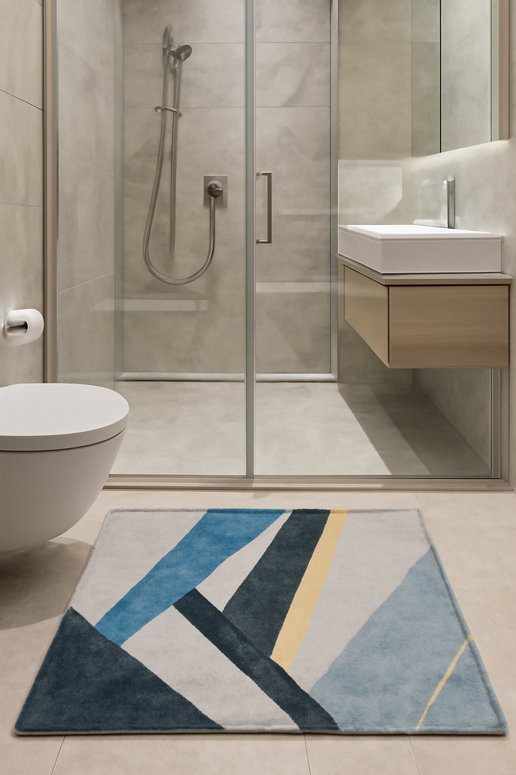 Velvet Fur Comfort Mat - 40*60 CM