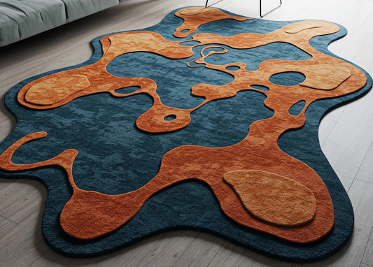 Cosmic Shores Artisan Rug